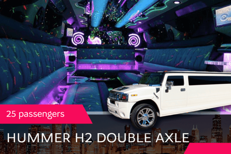 25 PASS. HUMMER H2 DOUBLE AXLE GALLERY