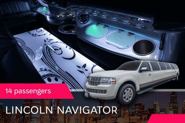14 PASS. LINCOLN NAVIGATOR FEATURES